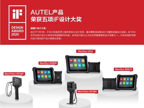 五款產(chǎn)品斬獲iF設(shè)計獎 道通科技以創(chuàng)新設(shè)計彰顯產(chǎn)品“硬實力”與技術(shù)開發(fā)底蘊